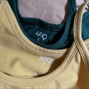 2 ARQ Crop Tanks